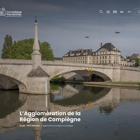 Le Fleurant - Vue Sur L'oise Compiègne